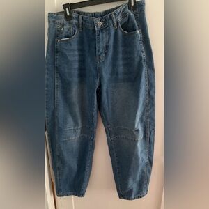Woman’s  Blue Jeans